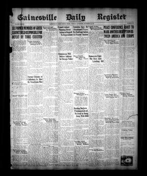 Gainesville Daily Register and Messenger (Gainesville, Tex.), Vol. 38, No. 300, Ed. 1 Tuesday, November 28, 1922