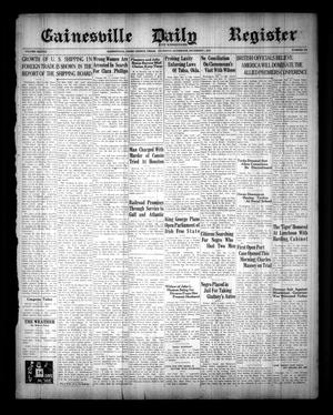 Gainesville Daily Register and Messenger (Gainesville, Tex.), Vol. 38, No. 308, Ed. 1 Thursday, December 7, 1922