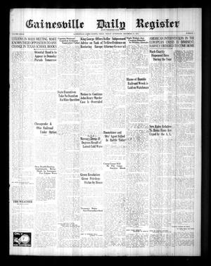 Gainesville Daily Register and Messenger (Gainesville, Tex.), Vol. 39, No. 2, Ed. 1 Friday, December 15, 1922