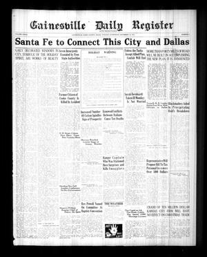 Gainesville Daily Register and Messenger (Gainesville, Tex.), Vol. 39, No. 5, Ed. 1 Tuesday, December 19, 1922