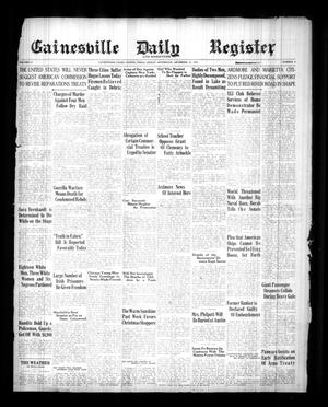 Gainesville Daily Register and Messenger (Gainesville, Tex.), Vol. 39, No. 8, Ed. 1 Friday, December 22, 1922