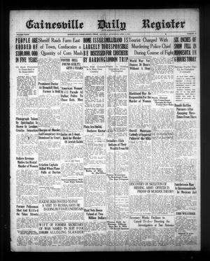 Gainesville Daily Register and Messenger (Gainesville, Tex.), Vol. 39, No. 99, Ed. 1 Saturday, April 7, 1923