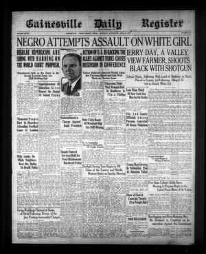 Gainesville Daily Register and Messenger (Gainesville, Tex.), Vol. 39, No. 117, Ed. 1 Saturday, April 28, 1923