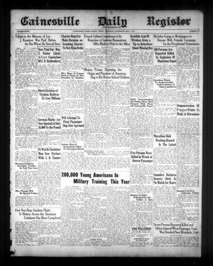 Gainesville Daily Register and Messenger (Gainesville, Tex.), Vol. 39, No. 121, Ed. 1 Thursday, May 3, 1923
