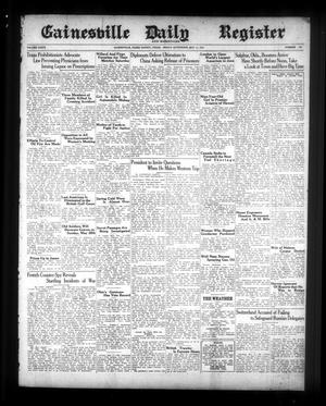 Primary view of object titled 'Gainesville Daily Register and Messenger (Gainesville, Tex.), Vol. 39, No. 128, Ed. 1 Friday, May 11, 1923'.