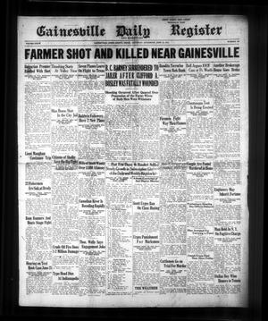 Gainesville Daily Register and Messenger (Gainesville, Tex.), Vol. 39, No. 159, Ed. 1 Saturday, June 16, 1923