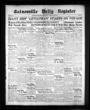 Gainesville Daily Register and Messenger (Gainesville, Tex.), Vol. 39, No. 161, Ed. 1 Tuesday, June 19, 1923