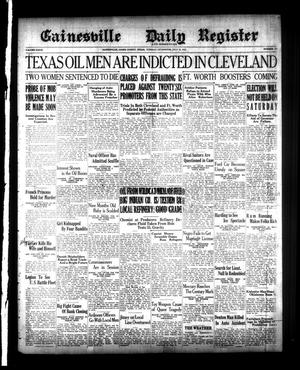 Gainesville Daily Register and Messenger (Gainesville, Tex.), Vol. 39, No. 178, Ed. 1 Tuesday, July 10, 1923