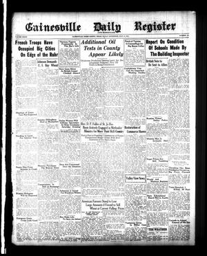 Gainesville Daily Register and Messenger (Gainesville, Tex.), Vol. 39, No. 181, Ed. 1 Friday, July 13, 1923