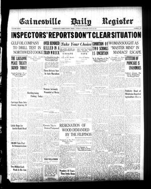 Gainesville Daily Register and Messenger (Gainesville, Tex.), Vol. 39, No. 190, Ed. 1 Tuesday, July 24, 1923