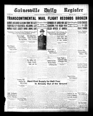 Gainesville Daily Register and Messenger (Gainesville, Tex.), Vol. 39, No. 216, Ed. 1 Friday, August 24, 1923