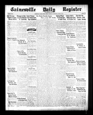 Primary view of object titled 'Gainesville Daily Register and Messenger (Gainesville, Tex.), Vol. 39, No. 220, Ed. 1 Wednesday, August 29, 1923'.