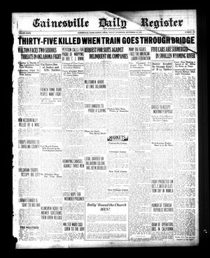 Gainesville Daily Register and Messenger (Gainesville, Tex.), Vol. 39, No. 246, Ed. 1 Friday, September 28, 1923