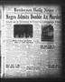 Newspaper: Henderson Daily News (Henderson, Tex.), Vol. 3, No. 101, Ed. 1 Monday…