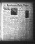 Thumbnail image of item number 1 in: 'Henderson Daily News (Henderson, Tex.), Vol. 3, No. 140, Ed. 1 Sunday, September 3, 1933'.