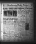 Newspaper: Henderson Daily News (Henderson, Tex.), Vol. 3, No. 186, Ed. 1 Thursd…