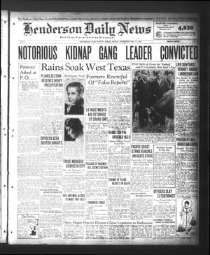 Henderson Daily News (Henderson, Tex.), Vol. 5, No. 51, Ed. 1 Friday, May 17, 1935