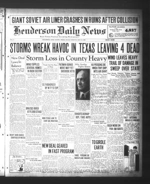 Henderson Daily News (Henderson, Tex.), Vol. 5, No. 52, Ed. 1 Sunday, May 19, 1935