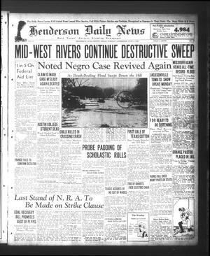 Henderson Daily News (Henderson, Tex.), Vol. 5, No. 66, Ed. 1 Tuesday, June 4, 1935