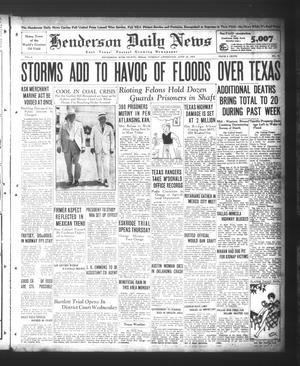 Henderson Daily News (Henderson, Tex.), Vol. 5, No. 78, Ed. 1 Tuesday, June 18, 1935