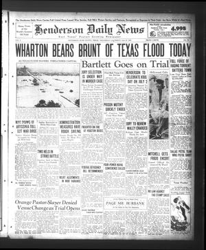 Henderson Daily News (Henderson, Tex.), Vol. 5, No. 79, Ed. 1 Wednesday, June 19, 1935