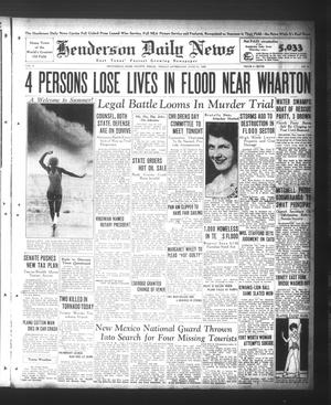 Henderson Daily News (Henderson, Tex.), Vol. 5, No. 81, Ed. 1 Friday, June 21, 1935