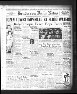 Henderson Daily News (Henderson, Tex.), Vol. 5, No. 97, Ed. 1 Wednesday, July 10, 1935