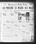Newspaper: Henderson Daily News (Henderson, Tex.), Vol. 5, No. 102, Ed. 1 Tuesda…