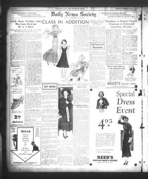 Henderson Daily News (Henderson, Tex.), Vol. [5], No. [168], Ed. 1 Tuesday, October 1, 1935