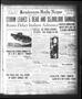 Thumbnail image of item number 1 in: 'Henderson Daily News (Henderson, Tex.), Vol. 5, No. 198, Ed. 1 Tuesday, November 5, 1935'.