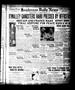 Newspaper: Henderson Daily News (Henderson, Tex.), Vol. 5, No. 223, Ed. 1 Wednes…