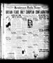 Newspaper: Henderson Daily News (Henderson, Tex.), Vol. 5, No. 236, Ed. 1 Thursd…