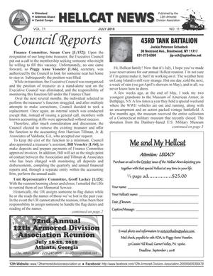 Primary view of object titled 'Hellcat News (Garnet Valley, Pa.), Vol. 71, No. 11, Ed. 1, July 2018'.
