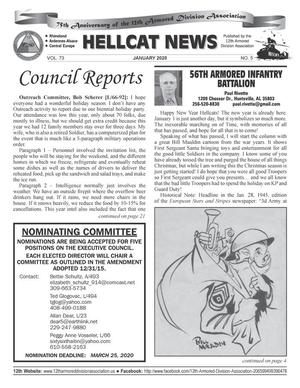 Hellcat News (Garnet Valley, Pa.), Vol. 73, No. 5, Ed. 1 Wednesday, January 1, 2020