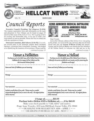 Hellcat News (Garnet Valley, Pa.), Vol. 73, No. 7, Ed. 1 Sunday, March 1, 2020