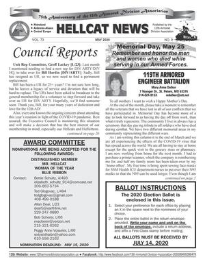 Hellcat News (Garnet Valley, Pa.), Vol. 73, No. 9, Ed. 1 Friday, May 1, 2020