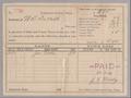 Primary view of [Receipt for Taxes Paid by W. D. Derrick, January 1897]