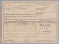 Primary view of [Receipt for Taxes Paid by F. P. Phillips, March 1897]
