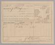 Primary view of [Receipt for Taxes Paid by J. F. Chapman, January 1898]