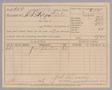 Primary view of [Receipt for Taxes Paid by R. L. Kilpatrick, January 1898]