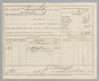 Text: [Receipt for Taxes Paid by K. W. David, January 1899]