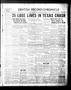 Newspaper: Denton Record-Chronicle (Denton, Tex.), Vol. 39, No. 183, Ed. 1 Thurs…