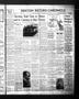 Thumbnail image of item number 1 in: 'Denton Record-Chronicle (Denton, Tex.), Vol. 41, No. 290, Ed. 1 Saturday, July 18, 1942'.
