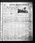 Thumbnail image of item number 1 in: 'Denton Record-Chronicle (Denton, Tex.), Vol. 41, No. 298, Ed. 1 Tuesday, July 28, 1942'.