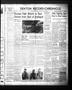 Newspaper: Denton Record-Chronicle (Denton, Tex.), Vol. 42, No. 13, Ed. 1 Saturd…