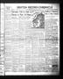 Newspaper: Denton Record-Chronicle (Denton, Tex.), Vol. 42, No. 45, Ed. 1 Tuesda…