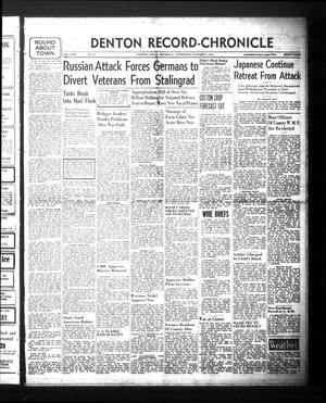 Denton Record-Chronicle (Denton, Tex.), Vol. 42, No. 47, Ed. 1 Thursday, October 8, 1942