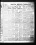Newspaper: Denton Record-Chronicle (Denton, Tex.), Vol. 42, No. 118, Ed. 1 Wedne…