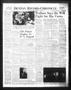 Newspaper: Denton Record-Chronicle (Denton, Tex.), Vol. 44, No. 27, Ed. 1 Monday…