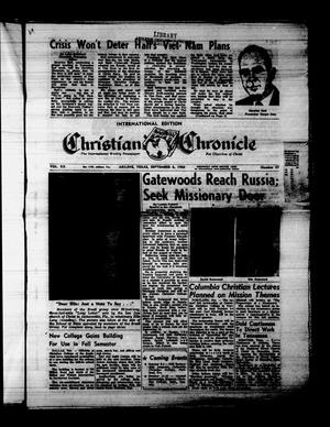 Christian Chronicle (Abilene, Tex.), Vol. 20, No. 47, Ed. 1 Friday, September 6, 1963